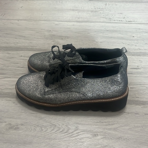 Shellys London lace up size 8.5 - Picture 5 of 6